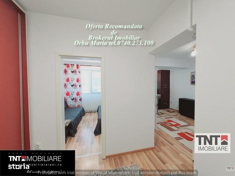 Apartament cu 2 camere decomandat în Tătărași