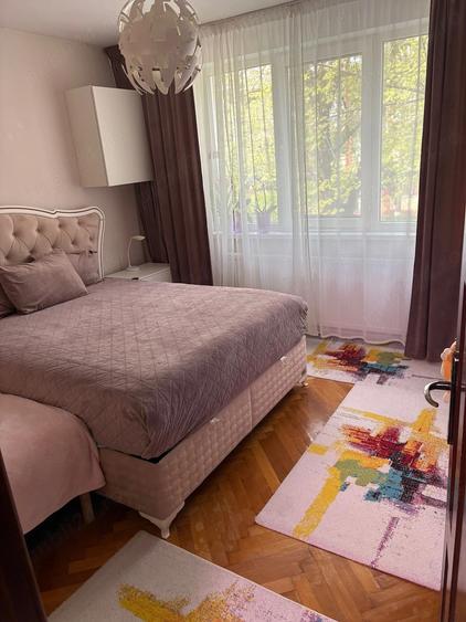 Apartament 2 camere mobilat, etaj 1, Micro 17 Gala?i 49,9 mp | Persoana fizica - 8
