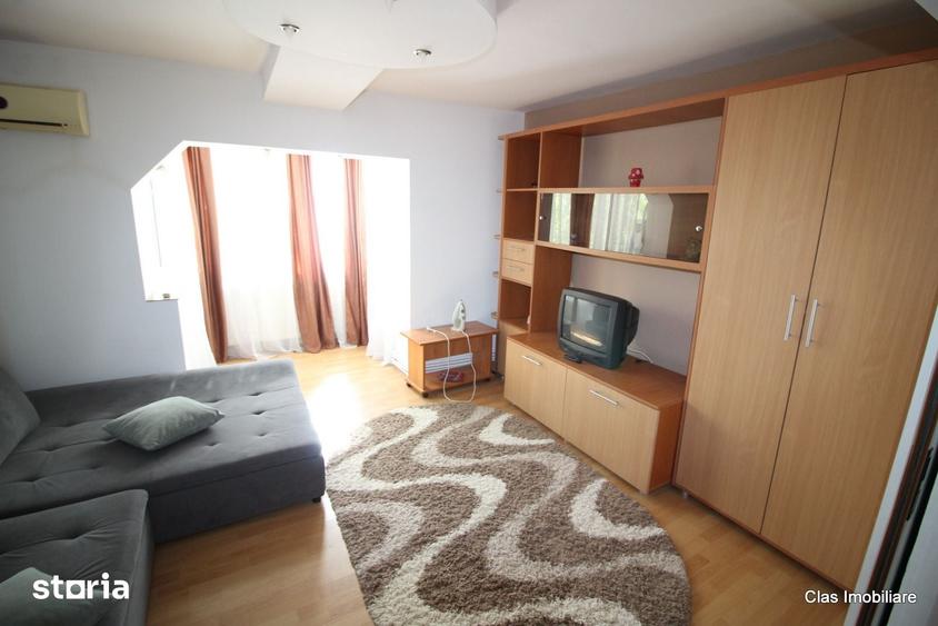 Apartament cu 2 camere semidecomandat în Central