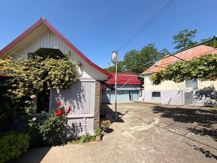 Casă cu 2 camere cu Teren 720 Mp în Dărmăneasca