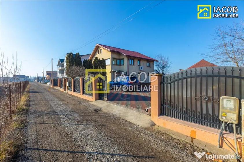 Casă cu 4 camere cu Teren 544 Mp în Șerbănești
