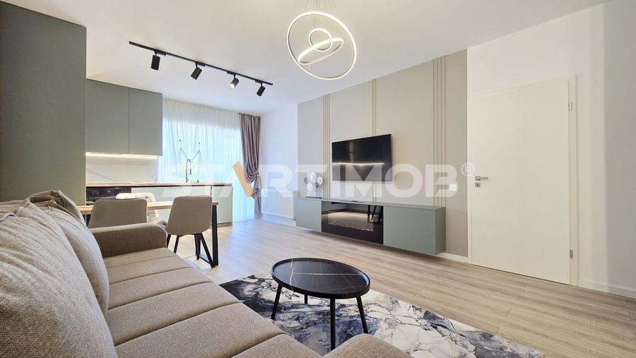 Apartament mobilat cu parcare Ozone Residence Coresi - 12