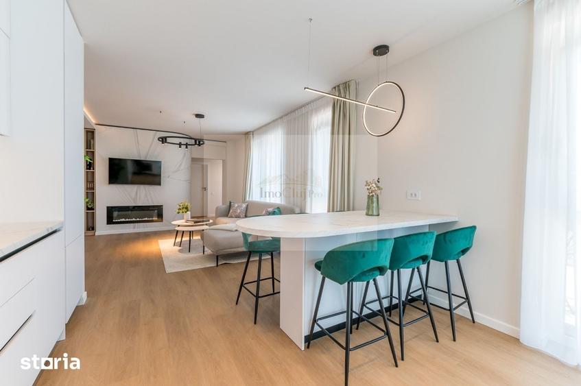 Apartament cu 3 camere în Zorilor