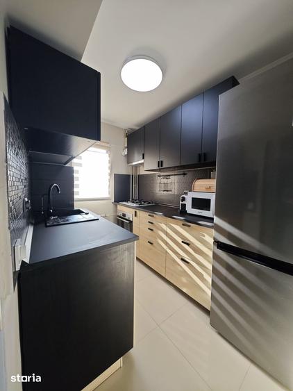 Apartament renovat, 2 camere, Lujerului - 15