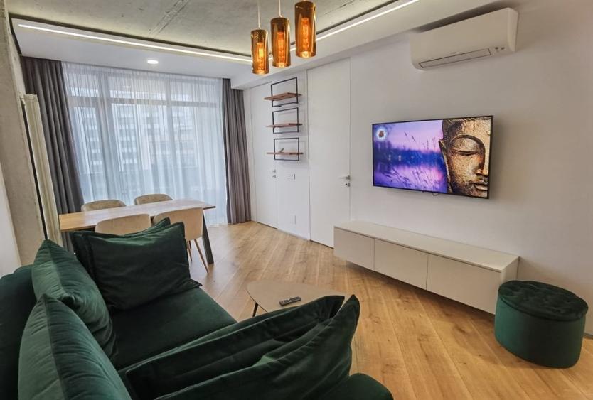 Apartament cu 2 camere decomandat în Aviației — fotografia 3