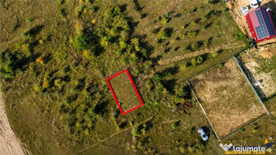 450mp intravilan, cu vedere spre lac, Moacsa, Covasna - Moacsa (Covasna) - 6