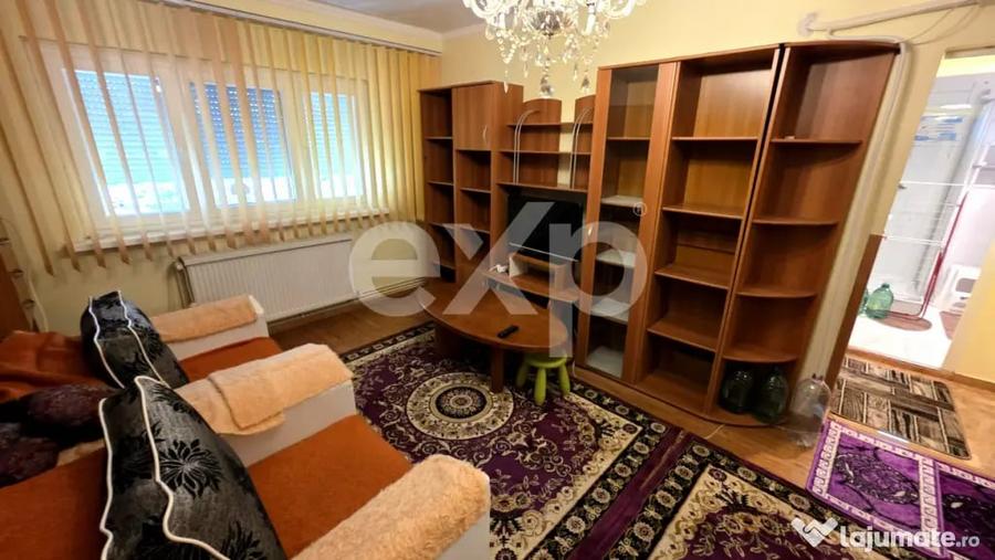 Apartament cu 2 camere semidecomandat în Tineretului