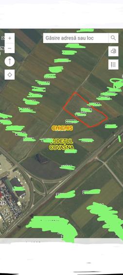 Teren agricol extravilan de 7300 mp, în Chichiș