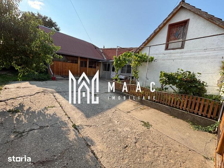 Casă cu 4 camere nedecomandat cu Teren 2700 Mp în Pianu