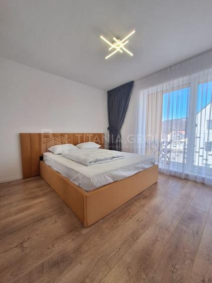 Apartament cu 3 camere decomandat, mobilat în Central