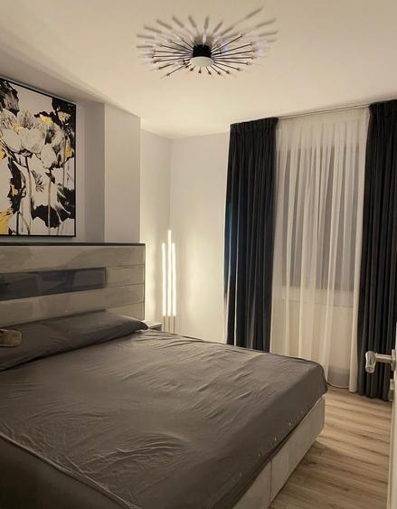 Apartament cu 2 camere semidecomandat în Nord