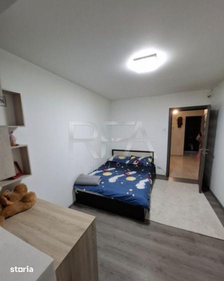 Apartament cu 4 camere decomandat, mobilat în Militari
