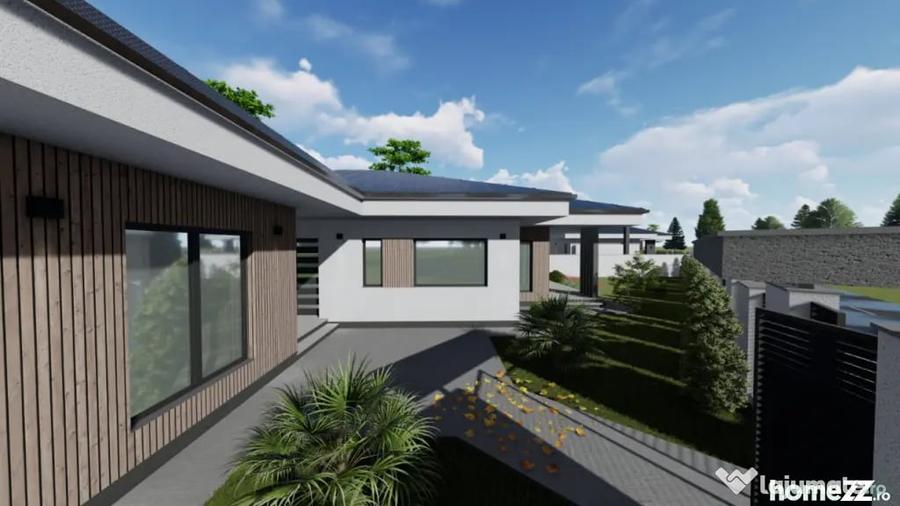 Casă cu 4 camere cu Teren 650 Mp în Central