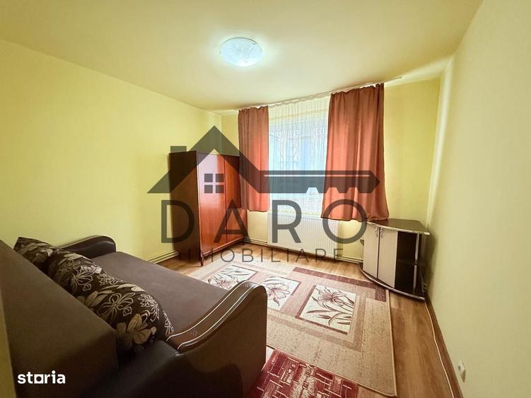 Apartament cu 2 camere decomandat în Central