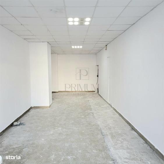 Spațiu comercial, de 65 mp, în Semicentral