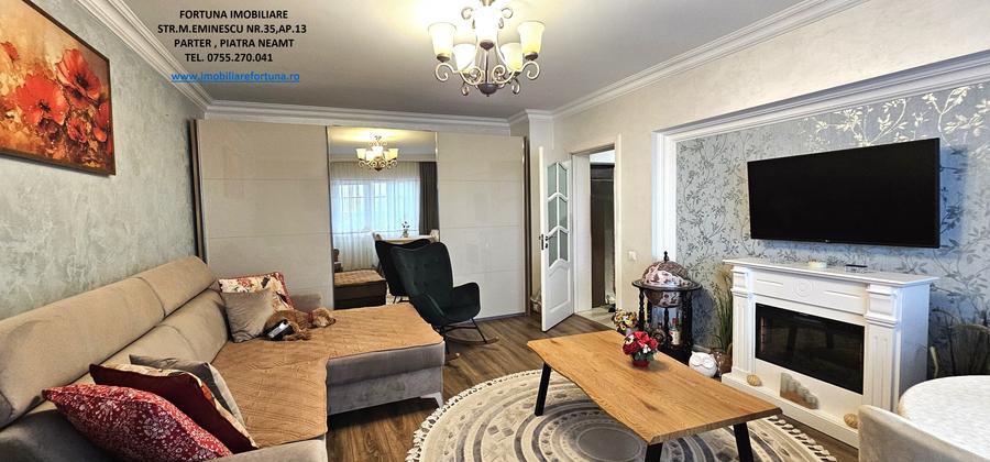 Apartament cu 2 camere decomandat în 1 Mai