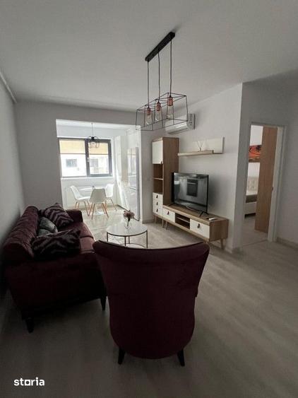 Apartament cu 2 camere, mobilat în Theodor Pallady