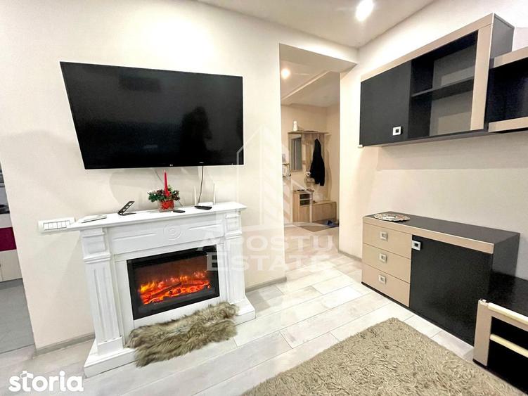 Apartament cu 2 camere, mobilat în Dumbrăvița