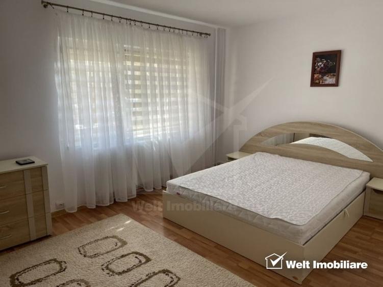 Apartament cu 3 camere semidecomandat, mobilat în Zorilor