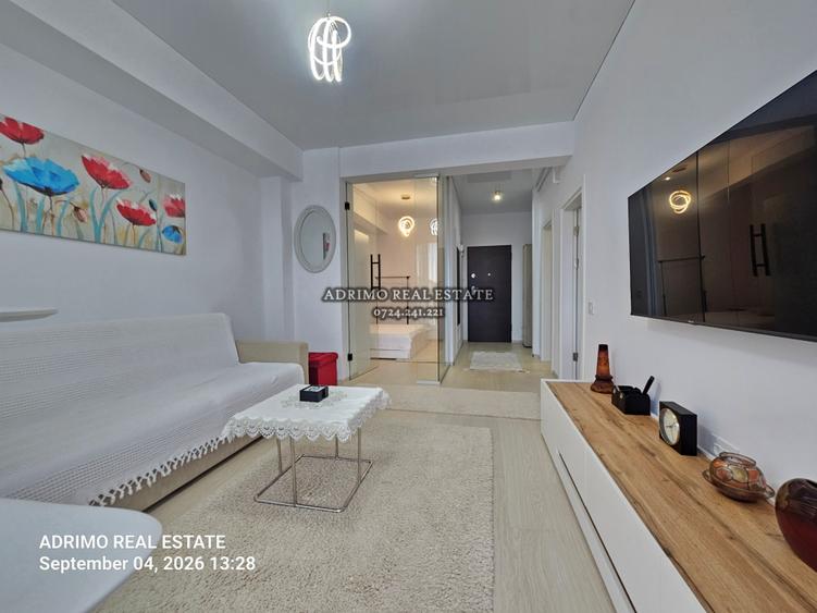 Apartament cu 2 camere semidecomandat în Tomis Nord
