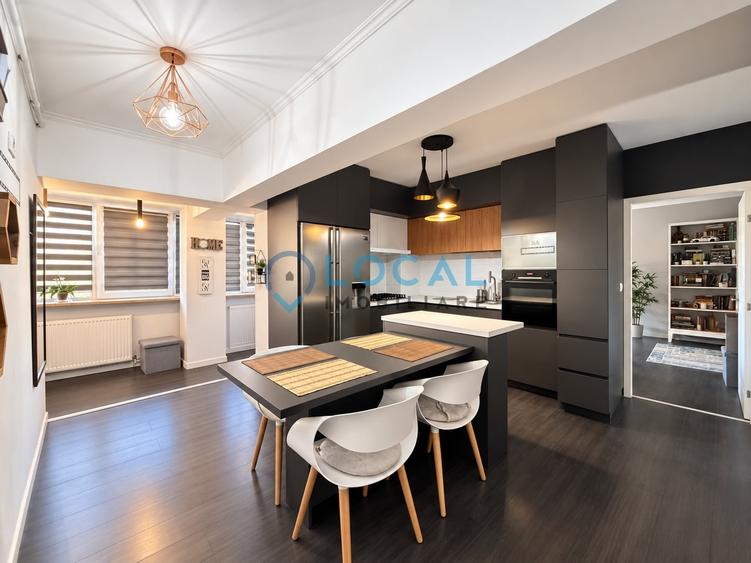 Apartament cu 3 camere decomandat, mobilat în Mărăști
