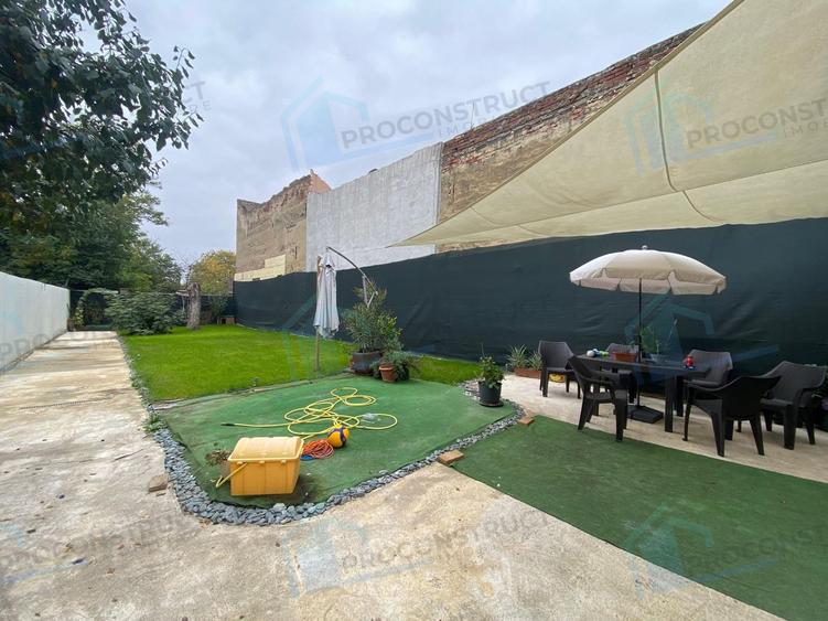 Casă individuală cu 7 camere cu Canalizare în Iosefin