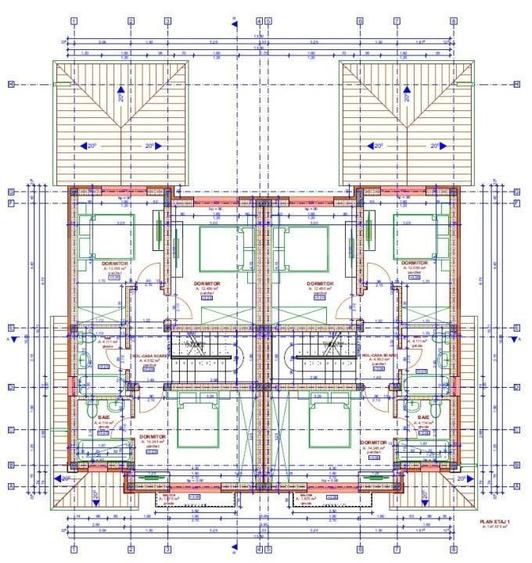 Duplex 4 camere, Su = 108mp, St=333mp, Giroc - 5