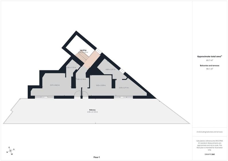 Apartament cu 5 camere în Barbu Văcărescu