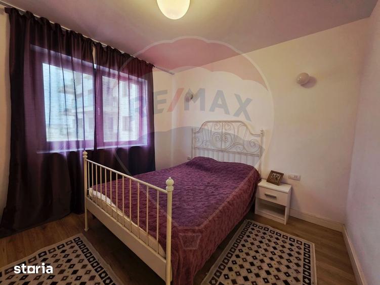 Apartament cu 2 camere, mobilat în Central