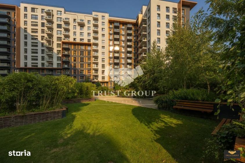 Apartament cu 2 camere semidecomandat, mobilat în Domenii