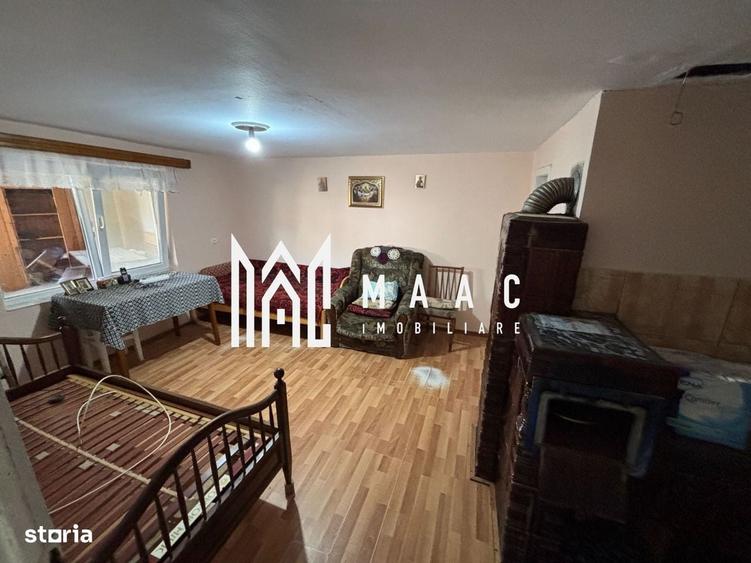 Casă cu 4 camere nedecomandat în Pianu