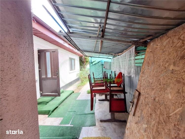 Casă cu 3 camere în CFR