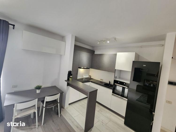Apartament cu 2 camere, mobilat în Dumbrăvița
