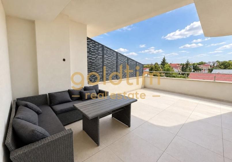 Apartament cu 3 camere decomandat, mobilat în Vest