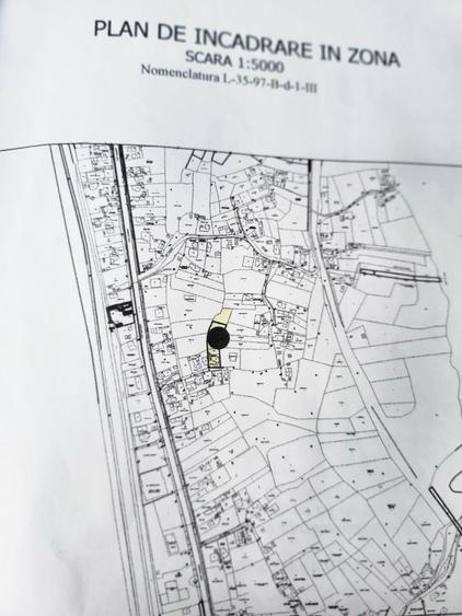 Teren de 1752 mp, în Goranu