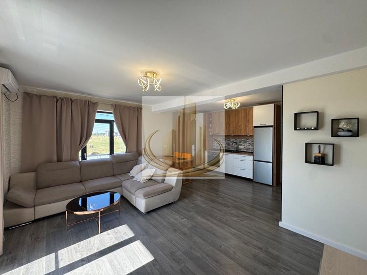 Apartament cu 2 camere decomandat, mobilat în Giroc