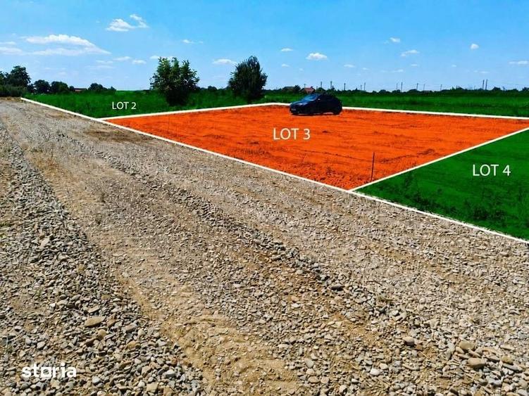 Teren de 433 mp, în Tărtășești