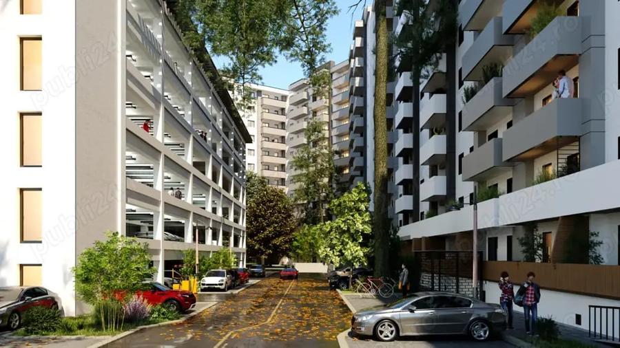 Apartament cu 2 camere în Păcii