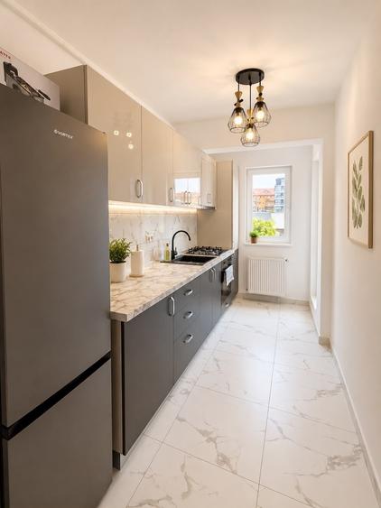 De Inchiriat| 2 Camere | Totul Nou | Strada Rezervelor | Etaj2| Balcon - 4