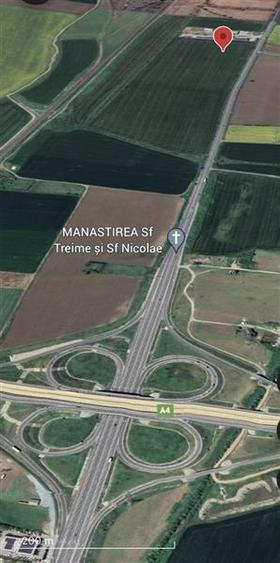 Teren Construcții intravilan de 10000 mp, în Vest