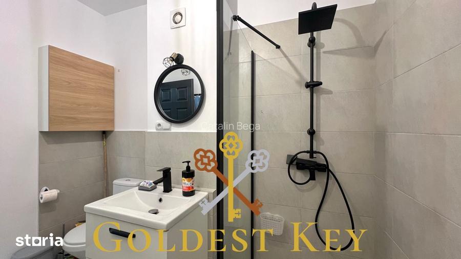 Apartament cu o camera mobilat si utilat! Parcare subterana inclusa!