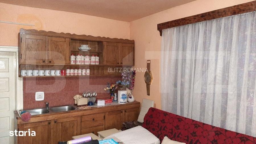 Casa de vanzare, 75 mp, 550 mp teren, zona Chetani