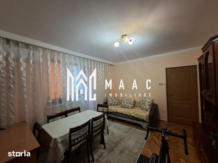 Apartament cu 3 camere semidecomandat, mobilat în Cedonia