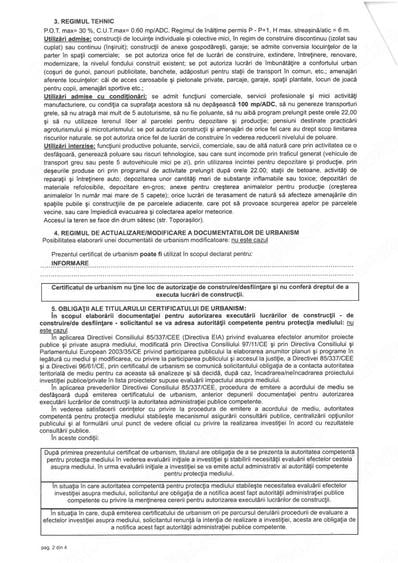 Teren de 1756 mp, în Popricani