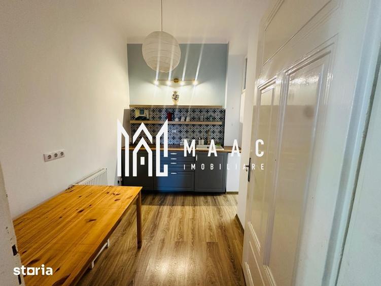 Apartament cu 3 camere decomandat în Central