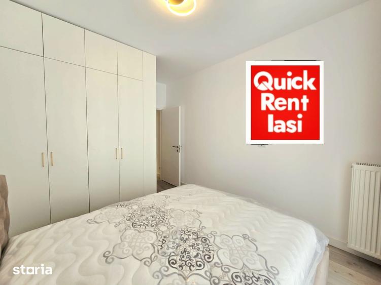 LA PRIMA INCHIRIERE Silk District Apartament 2Camere Open Space Nou - 6