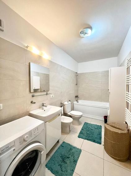 Apartament cu 2 camere semidecomandat, mobilat în Buziașului