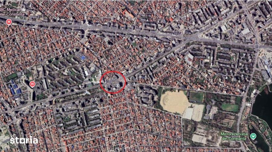 Apartament cu 3 camere în Tomis I