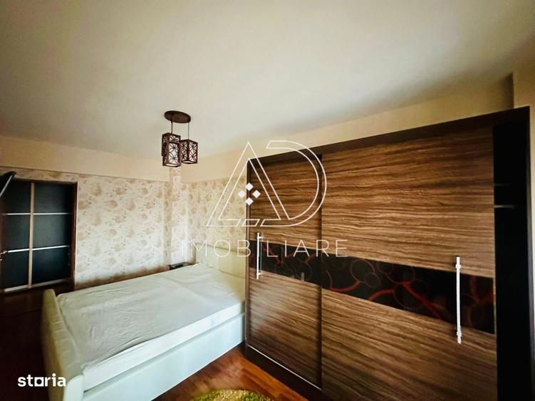 Apartament cu 2 camere decomandat în Central