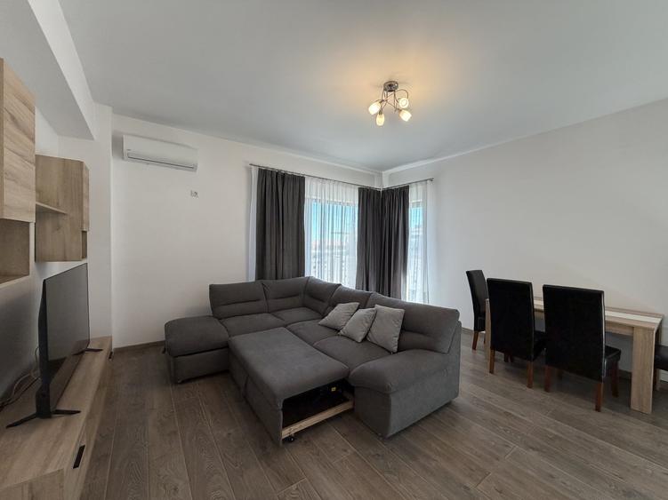 Apartament cu 2 camere decomandat, mobilat în Giroc